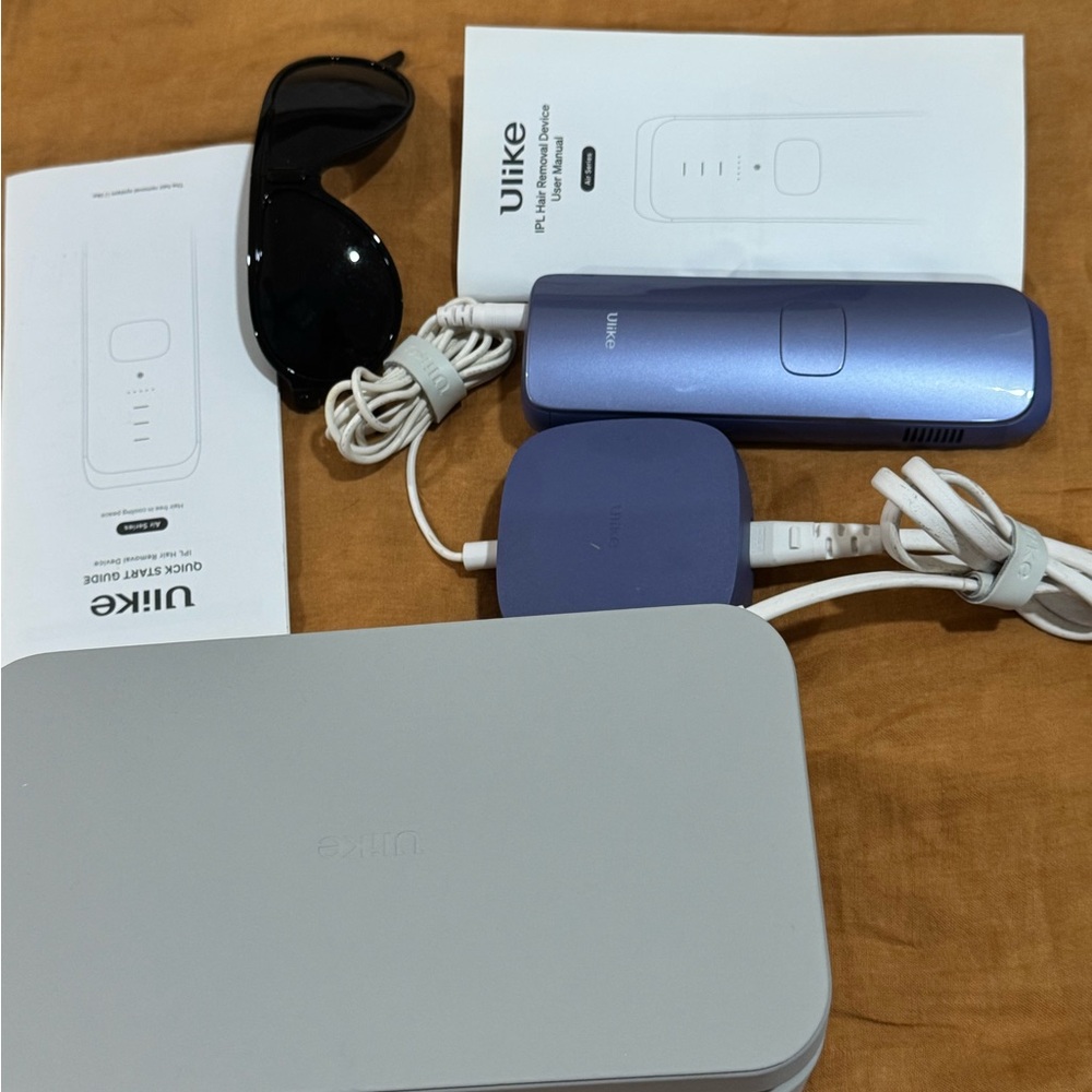 Ulike Blue Hair Removal Device